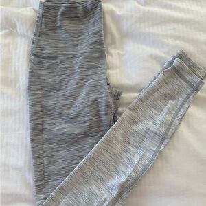 lululemon athletica grey leggings